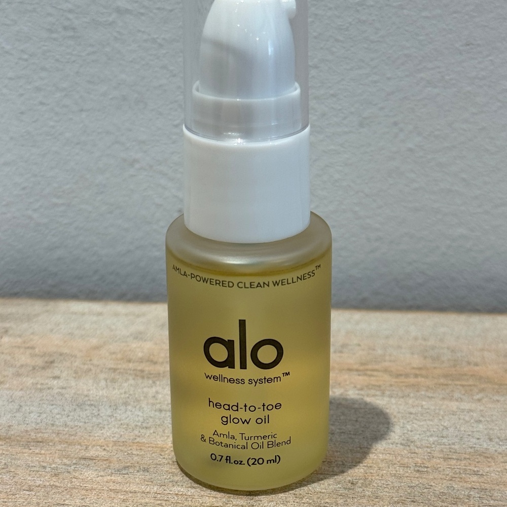 Alo Glow System Head to Toe Glow Oil .7 oz Travel Size NEW